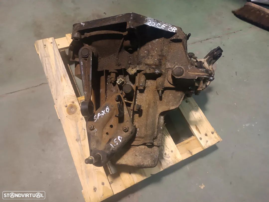 CAIXA DE VELOCIDADES CITROEN SAXO / PEUGEOT 106 1.5D 20CE28 20CB98 - 1
