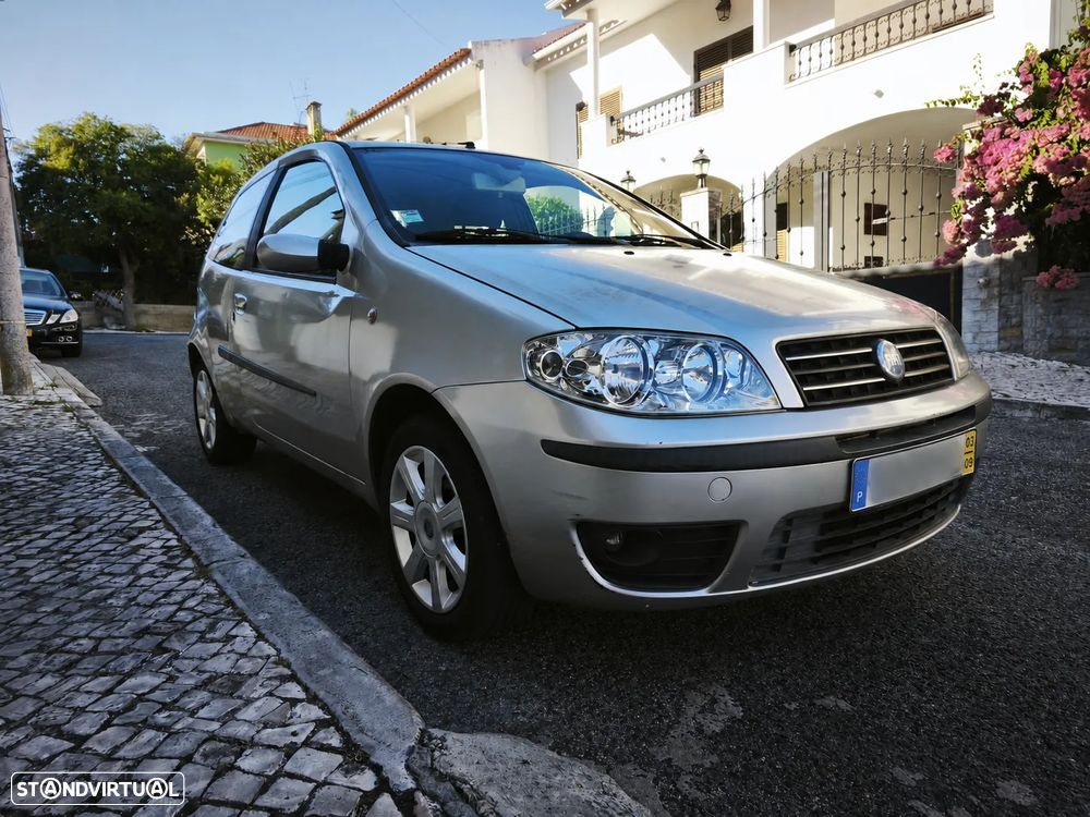 Fiat Punto 1.2 16V 80 Emotion - 2