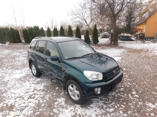 Toyota RAV4 2.0 VVT-i 4x4