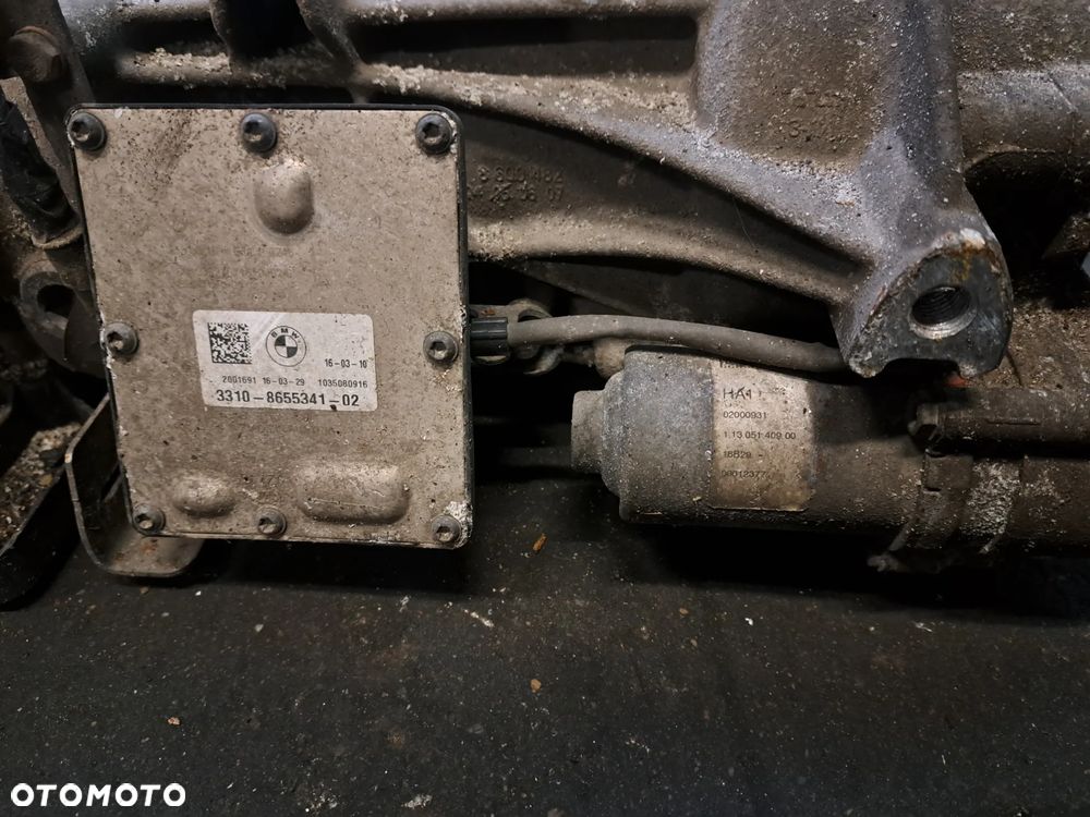 DYFER MOST BMW 1 F40 F44 BMW 2 F45 F46 X1 F48 - 5