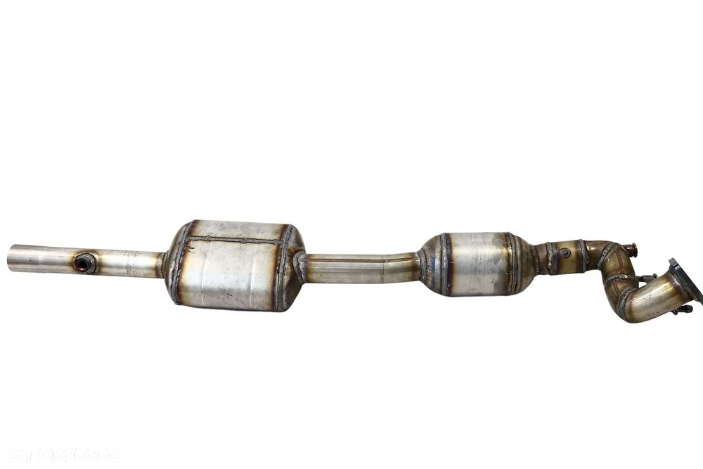 Filtr Cząstek DPF Ford Focus C-Max 1.6 Tdci - 3