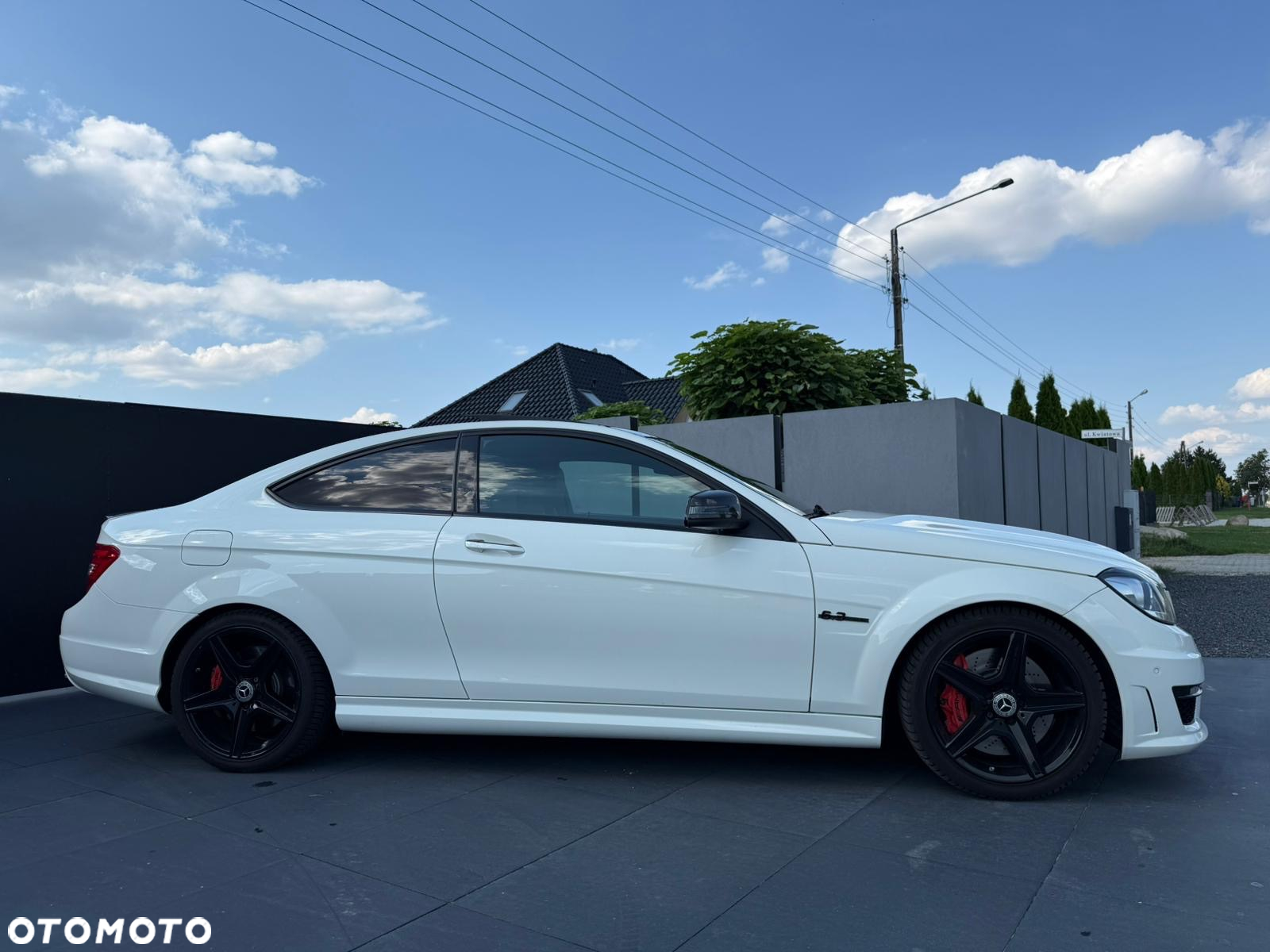 Mercedes-Benz Klasa C 63 AMG Coupe AMG SPEEDSHIFT MCT AMG Performance Package - 16