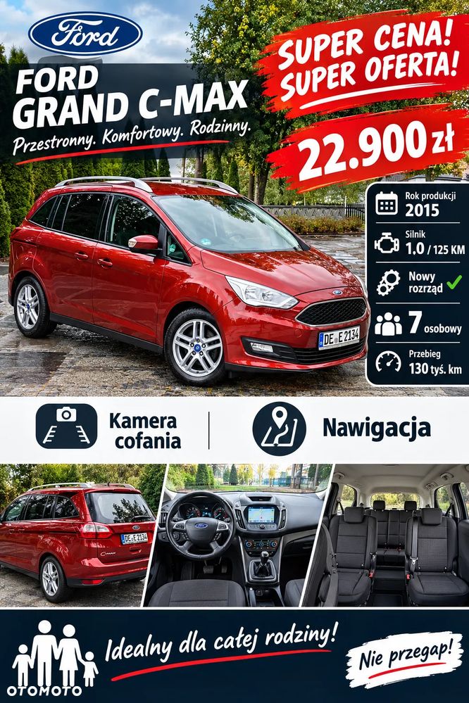 Ford C-MAX 1.0 EcoBoost Start-Stopp-System Titanium - 2