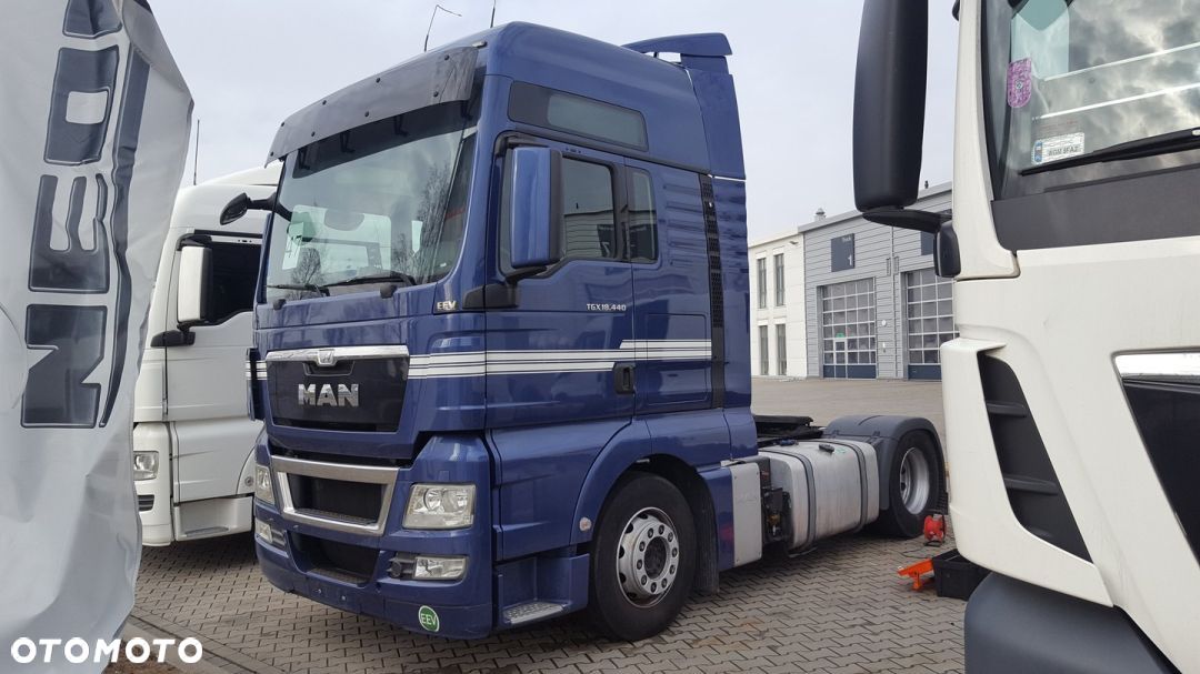 MAN TGX TGA XXL spojlery spoilery kabiny owiewki - 1