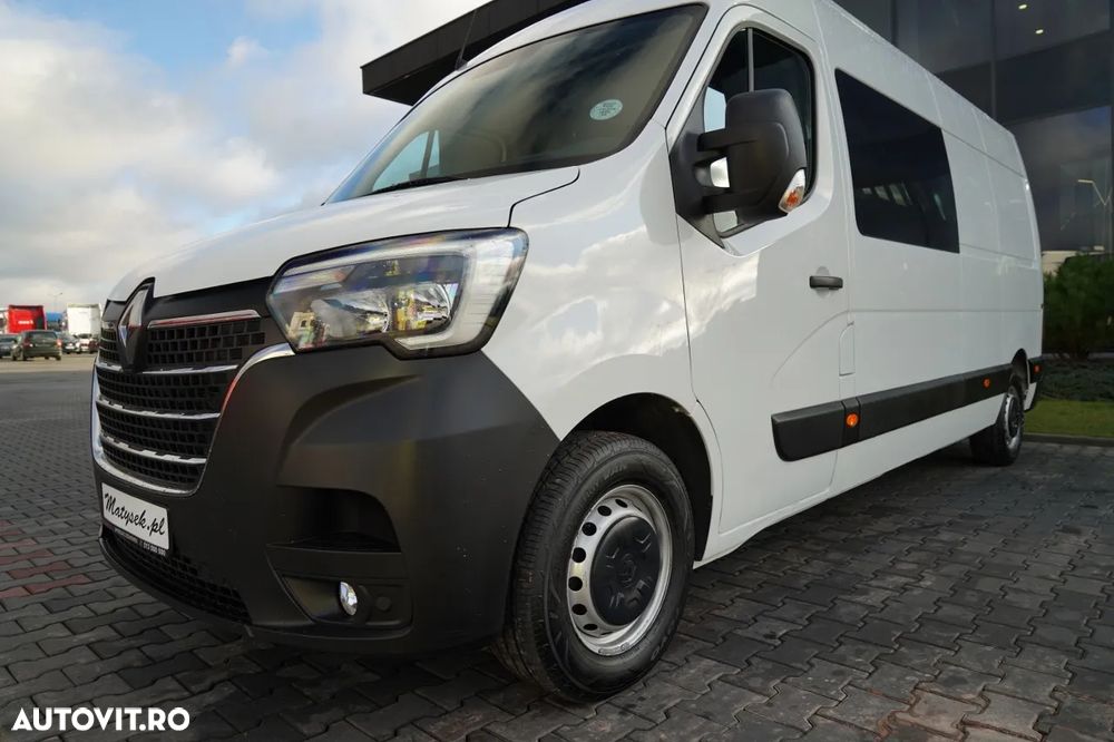 Renault MASTER / TABLĂ / DUBIȚĂ / CABINĂ MIXĂ 7 LOCURI / CAROSERIE / RAFTURI / UN SINGUR PROPRIETAR - 9