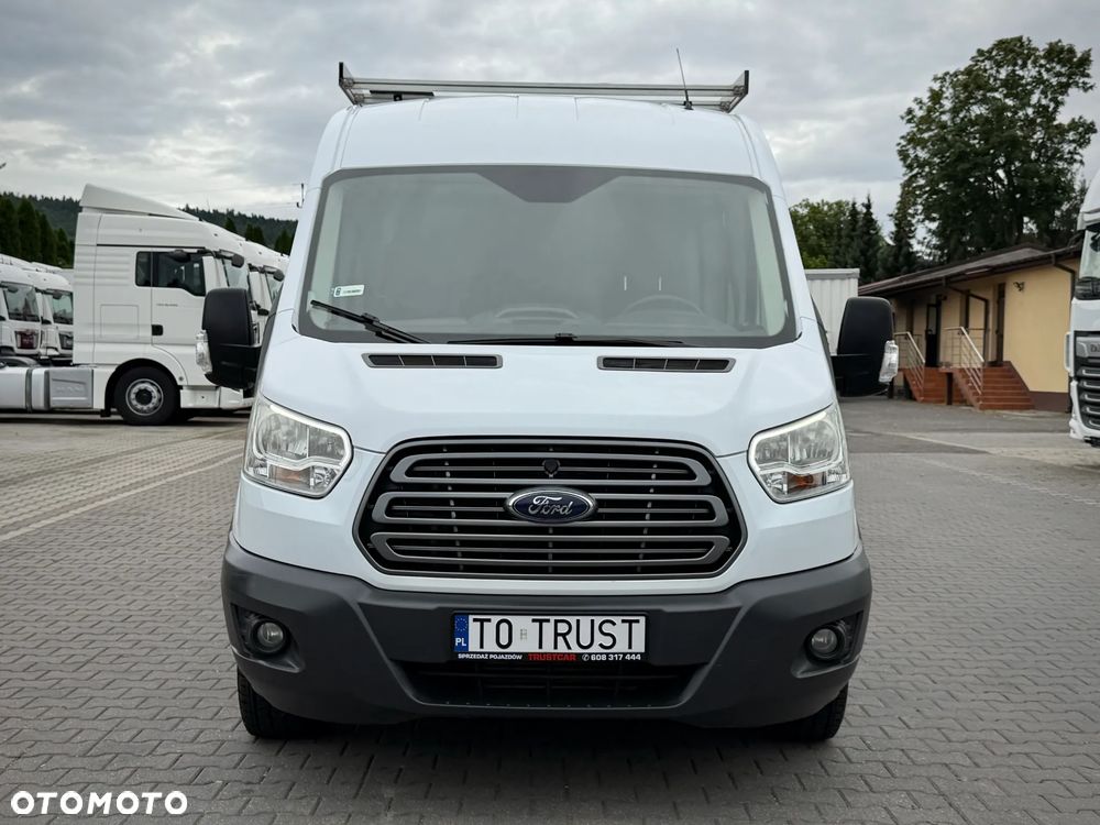 Ford TRANSIT L3H2 / 6 OSÓB / SALON POLSKA / BEZWYPADKOWY / 2.2 125KM / SUPER STAN - 9