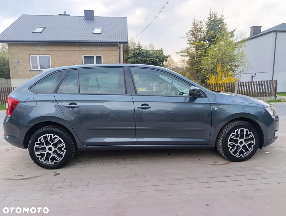 Skoda RAPID 1.2 TSI Edition - 15