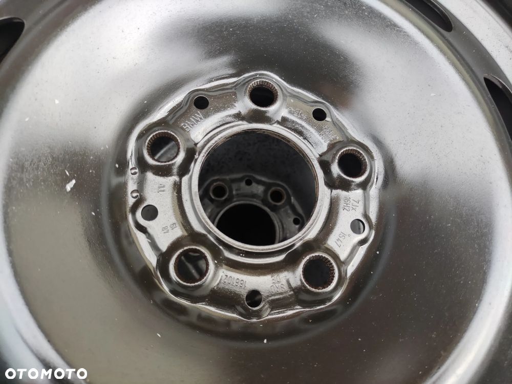 5x112 Felgi Stalowe Stal 16 Koła Zimowe Zima BMW SERIA 1 F40 2 F44 Active Tourer Gran Tourer F45 F46 195/60 6,5mm Mercedes C W204 B W246 Legnica Komplet - 8