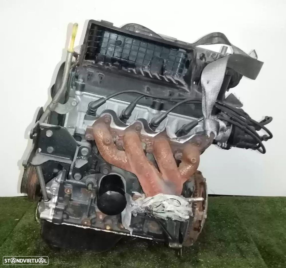 MOTOR COMPLETO HYUNDAI ATOS 1998 -G4HC - 1