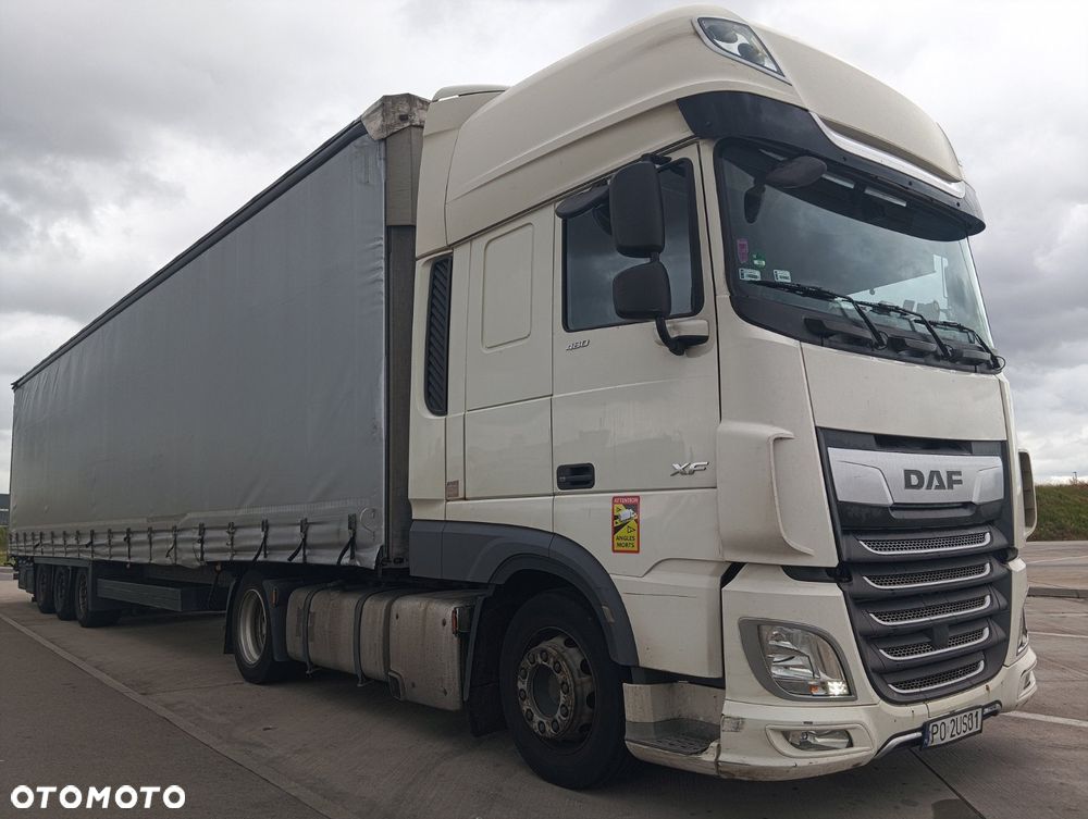 DAF XF 480 LOWDECK MEGA - 1
