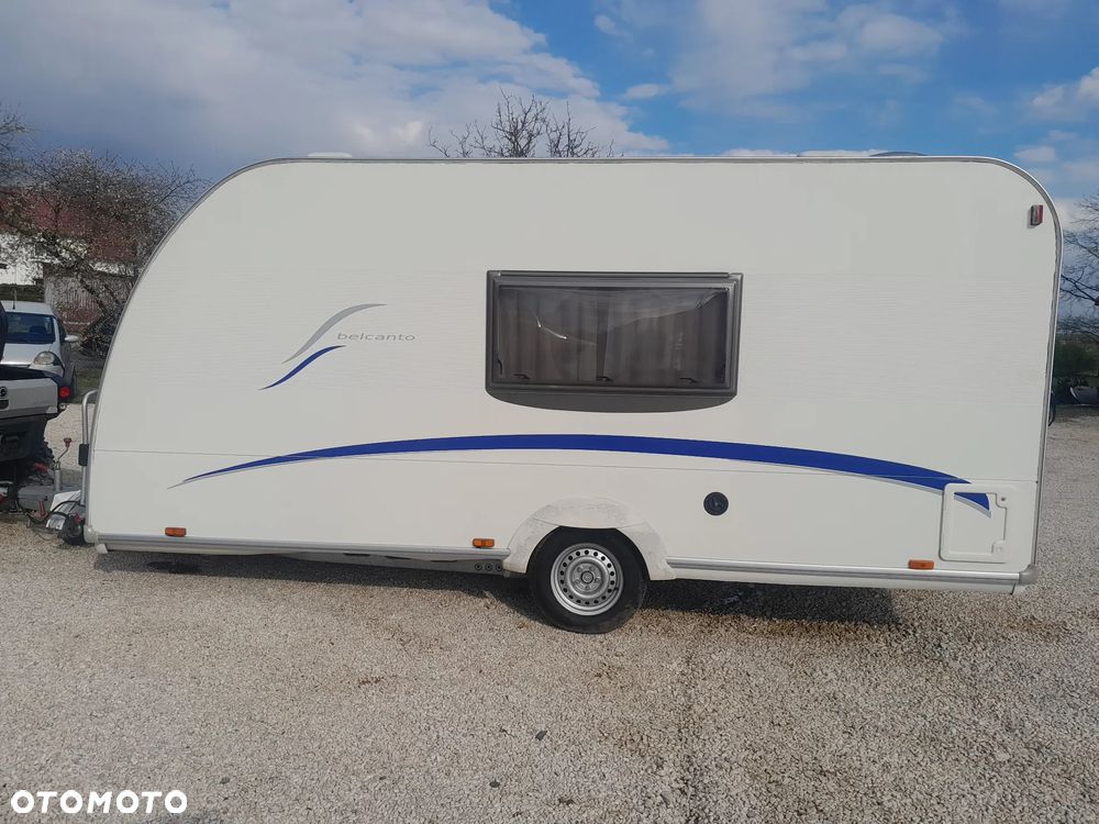 Burstner belcanto 400ts - 2