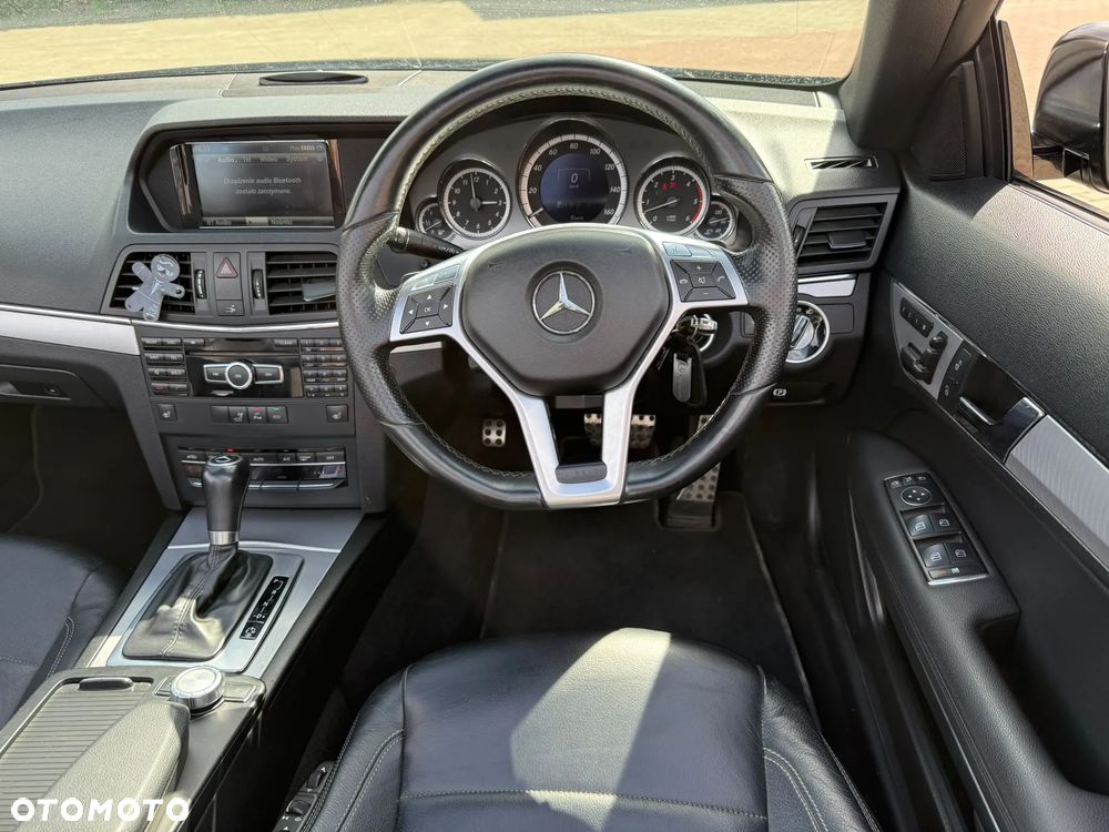 Mercedes-Benz Klasa E 350 CDI DPF BlueEFFICIENCY 7G-TRONIC Avantgarde - 11