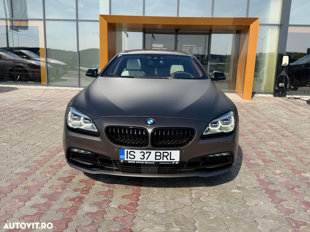 BMW Seria 6 640d xDrive M Sport Edition - 6