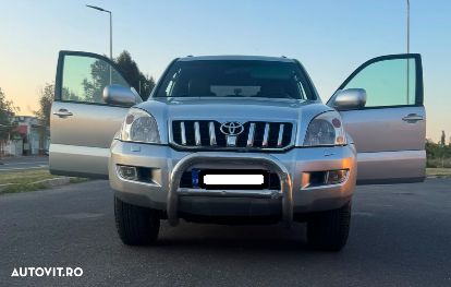 Toyota Land Cruiser 3.0 TD-4D Aut VIP - 10