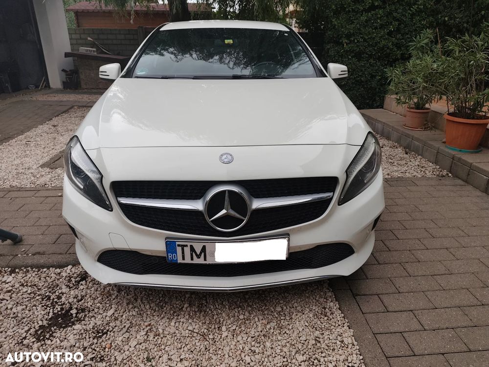 Mercedes-Benz A 180 (BlueEFFICIENCY) 7G-DCT - 1