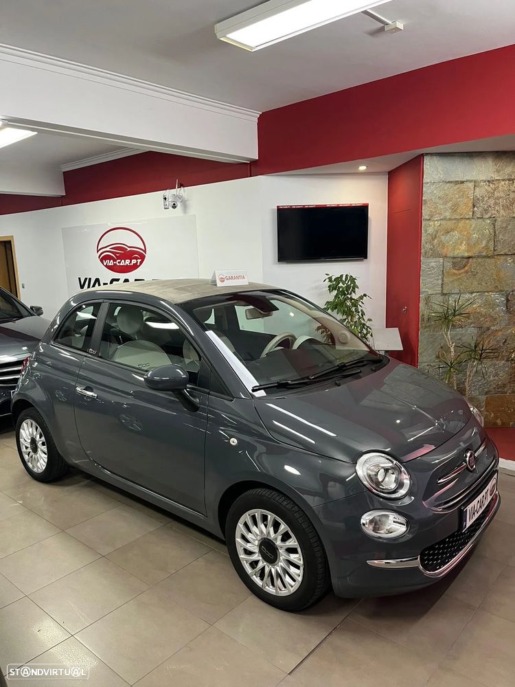Fiat 500C 1.0 GSE N3 Hybrid Lounge - 12