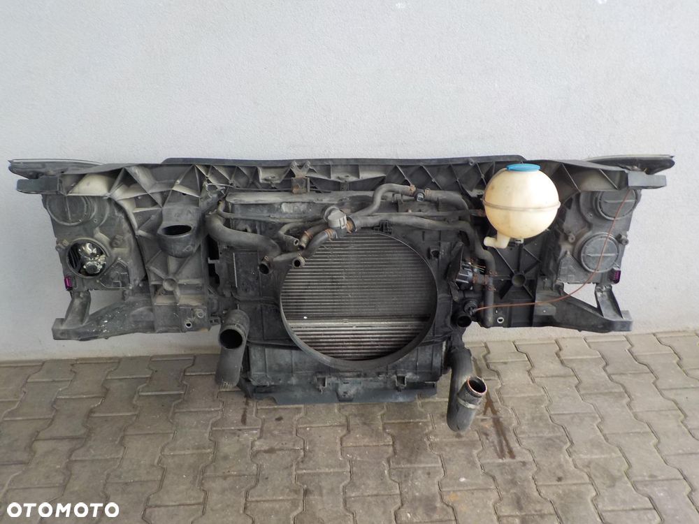 VW CRAFTER 2.0 TDI LIFT PAS PRZEDNI ZDERZAK KOMPLETNY PRZÓD CHŁODNICE GRILL LAMPY - 7