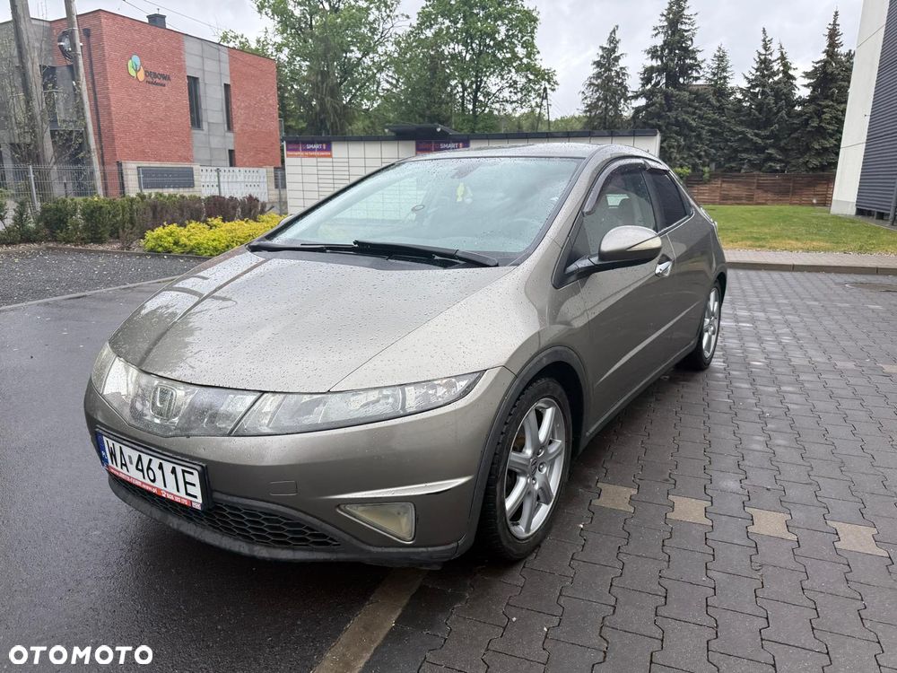 Honda Civic 1.8i-VTEC Automatik Comfort