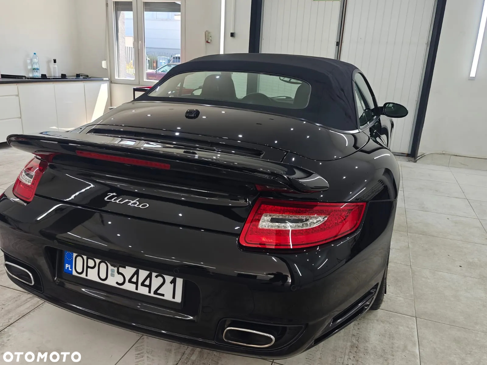 Porsche 911 Turbo Cabriolet Tiptronic S - 2