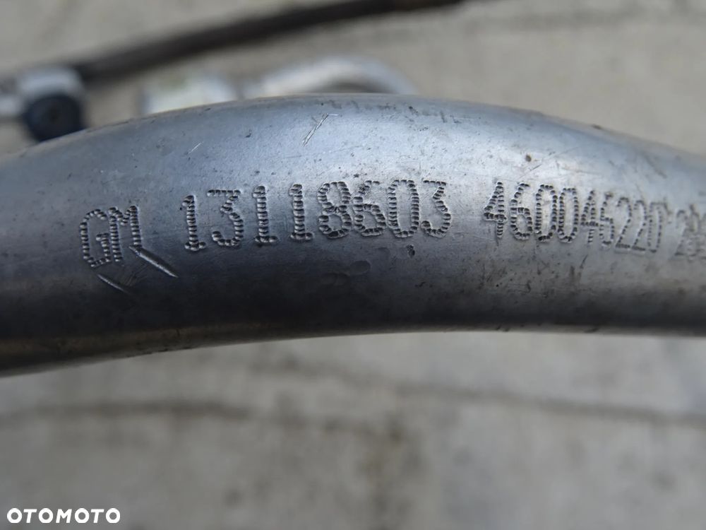 PRZEWÓD WĄŻ RURKA KLIMATYZACJI OPEL VECTRA C SIGNUM 1,8 Z18XE - 7