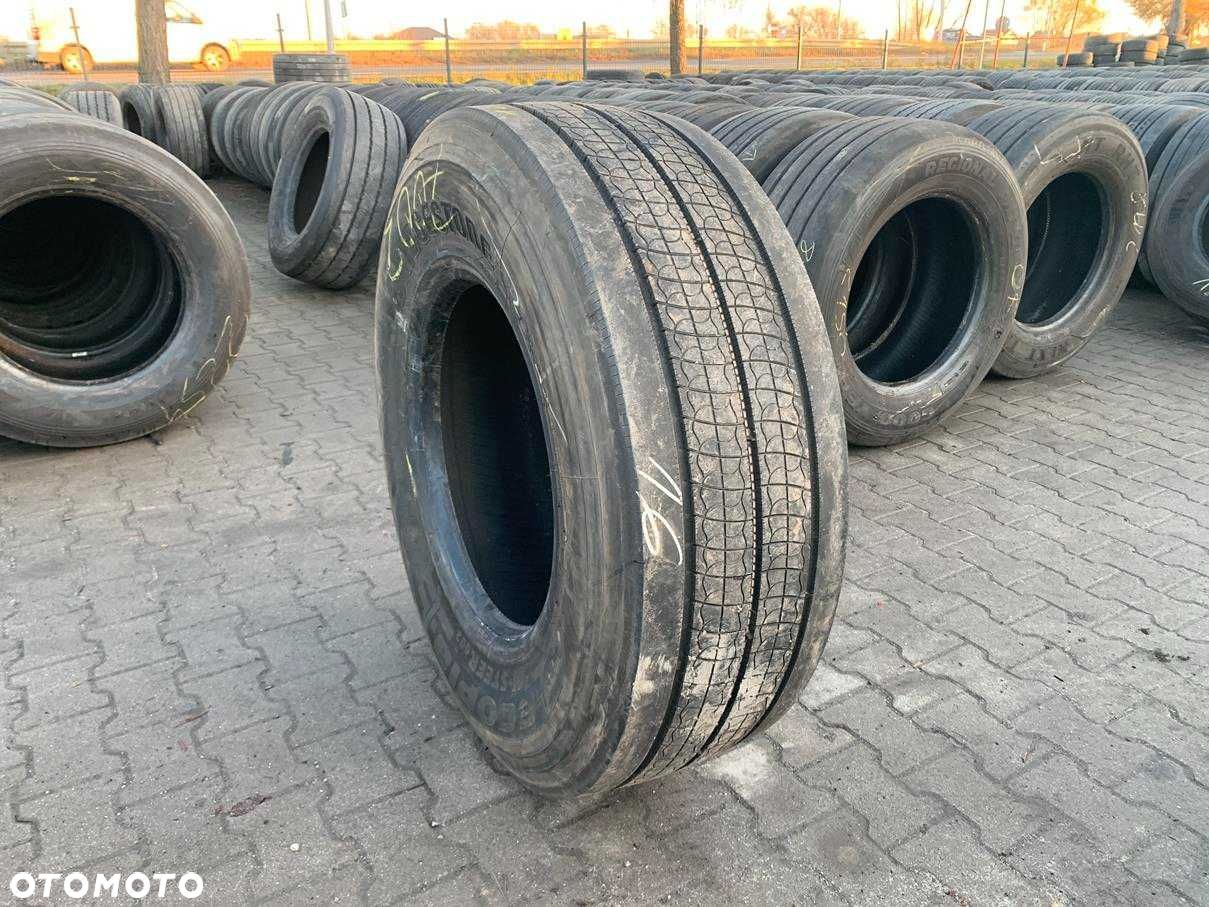 385/65R22.5 Opona BRIDGESTONE ECOPIA H-STEER 002 Przód 10-11mm - 1