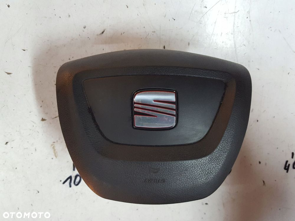 SEAT TOLEDO 4 IV 12-18r PODUSZKA AIRBAG KIEROWCY 5P0880201AN - 2