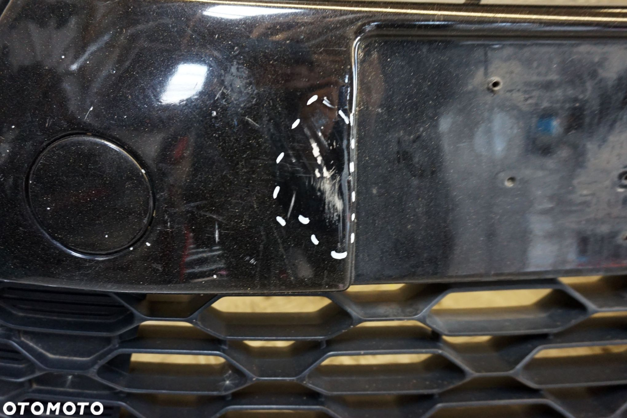 GRILL PRZEDNI ATRAPA CHŁODNICY DS3 I LIFT   CITROEN 2014-2016 - 2