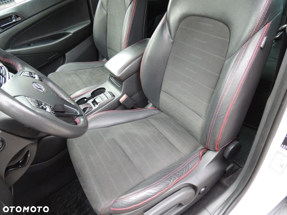 Hyundai Tucson 1.6 T-GDi N Line 2WD DCT - 13