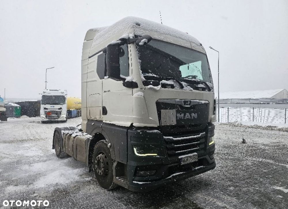 MAN TGX 18.510 4x2 BL SA GM - 1