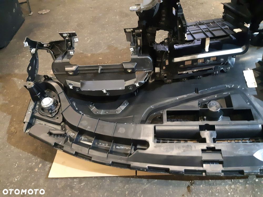 AUDI Q5 8R DESKA ROZDZIELCZA KONSOLA KOKPIT SKÓRA 8R1857041G - 11