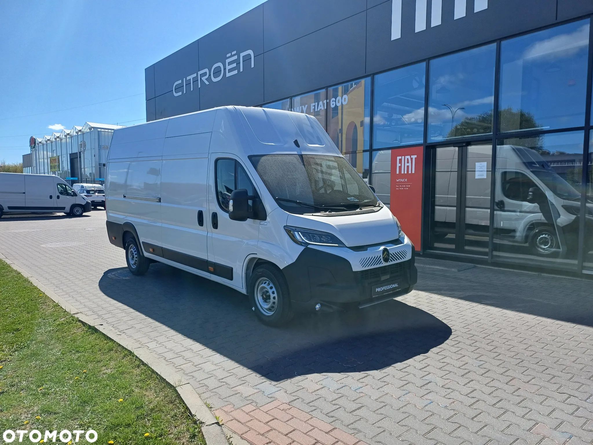 Citroën JUMPER FURGON L4H3 2,2diesel AUTOMAT 180KM - 1