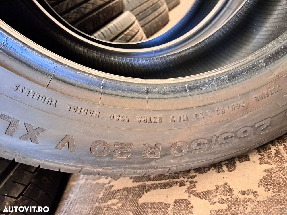 2 anvelope 265/50 R20 Continental - 4