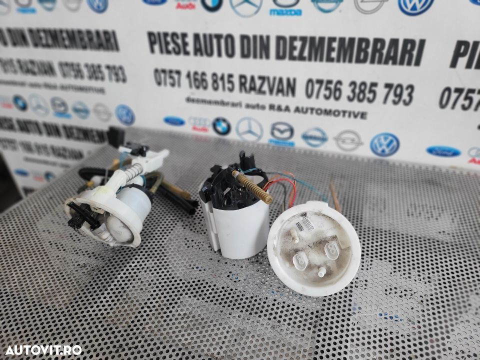 Pompa Benzina Transfer Plutitor Rezervor Bmw E90 E91 E87 E81 2.0I Benzina N46 N43 Valvetronic - 4