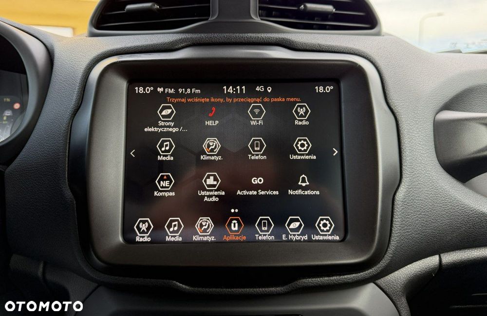 Jeep Renegade 1.3 T-GDI 4xe Automatik Limited - 22