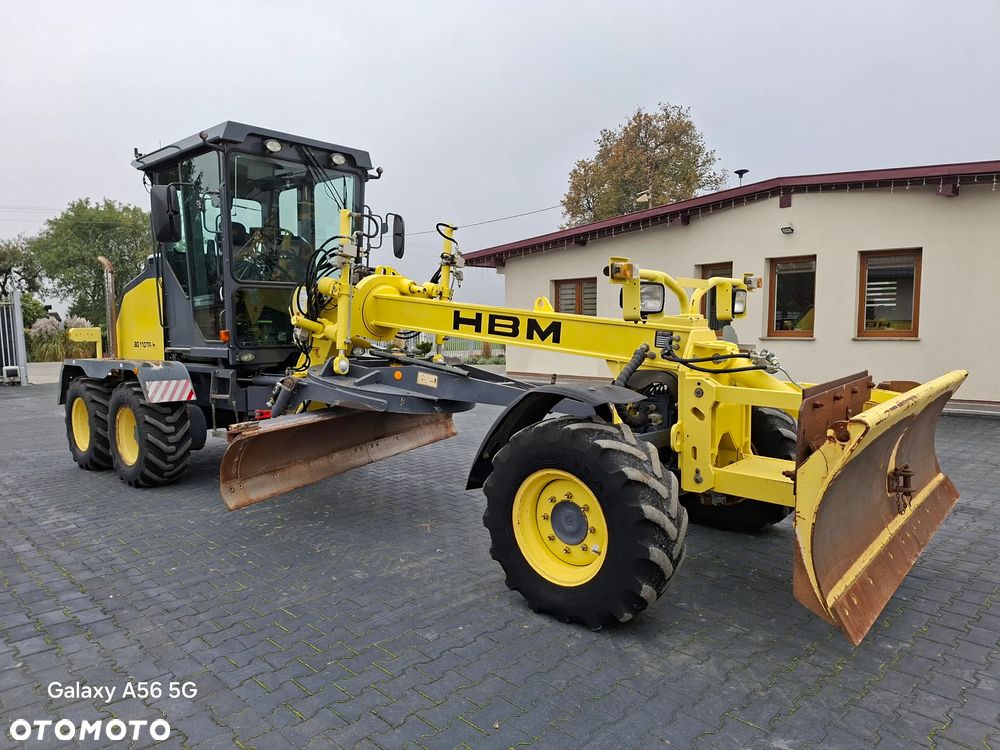 HBM BG110 / równiarka drogowa / 6x6 / - 6