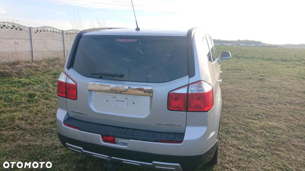 Chevrolet Orlando - 19