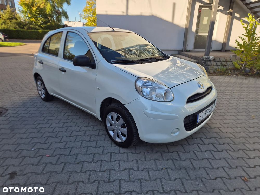 Nissan Micra 2012