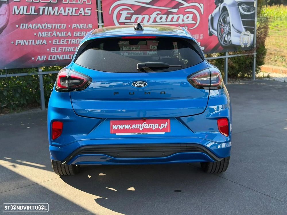 Ford Puma 1.0 EcoBoost MHEV ST-Line Aut. - 12