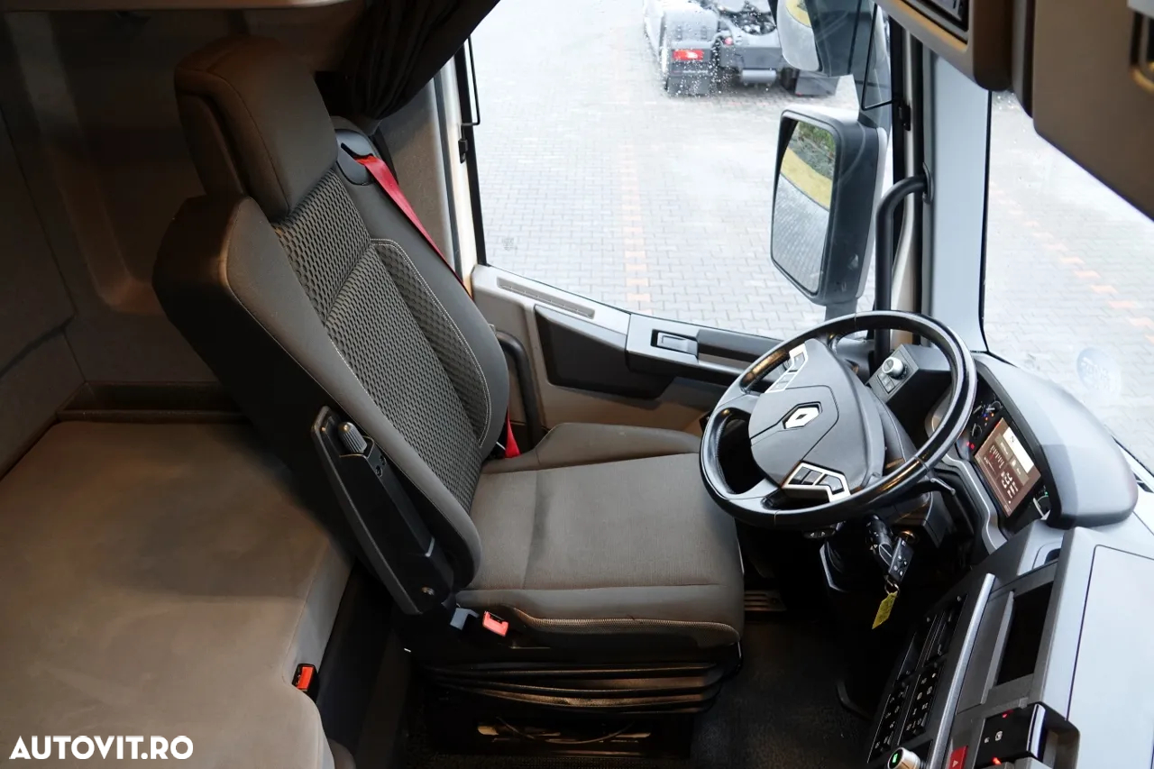 Renault T 520 / 13L / HIDRAULICĂ / CABĂ ÎNALTĂ / KILOMETRAGE MICĂ / DUPĂ CONTRACTUL DE SERVICE - 27