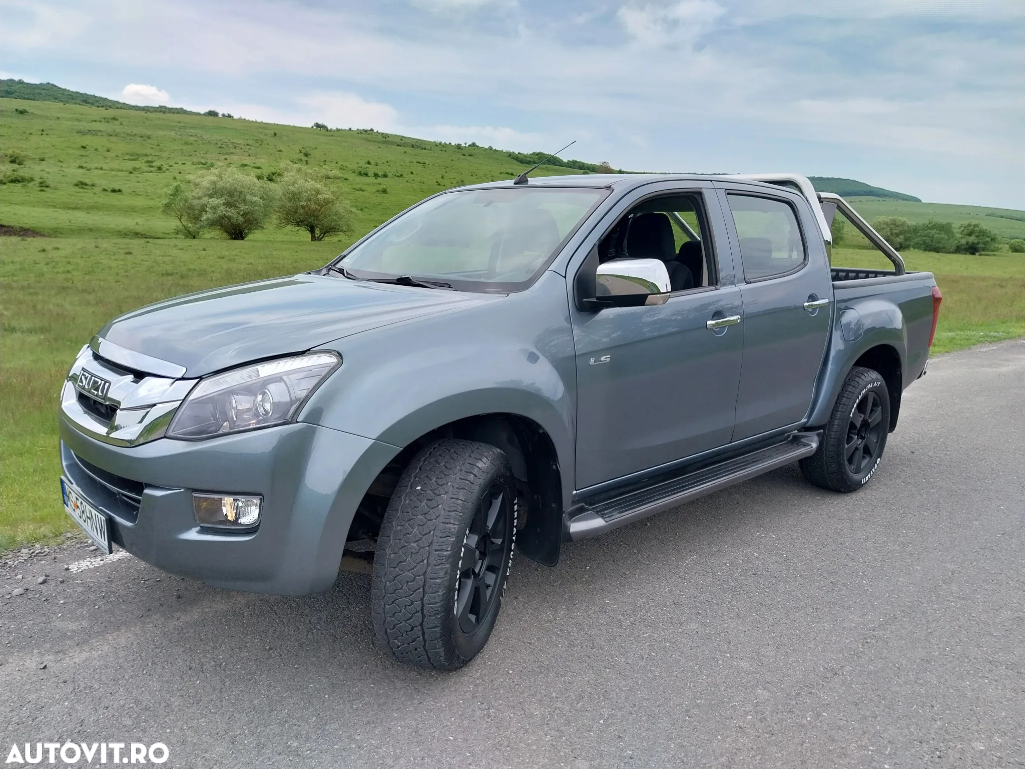 Isuzu D-Max 4x4 Double Cab Autm. Limited Edition - 8