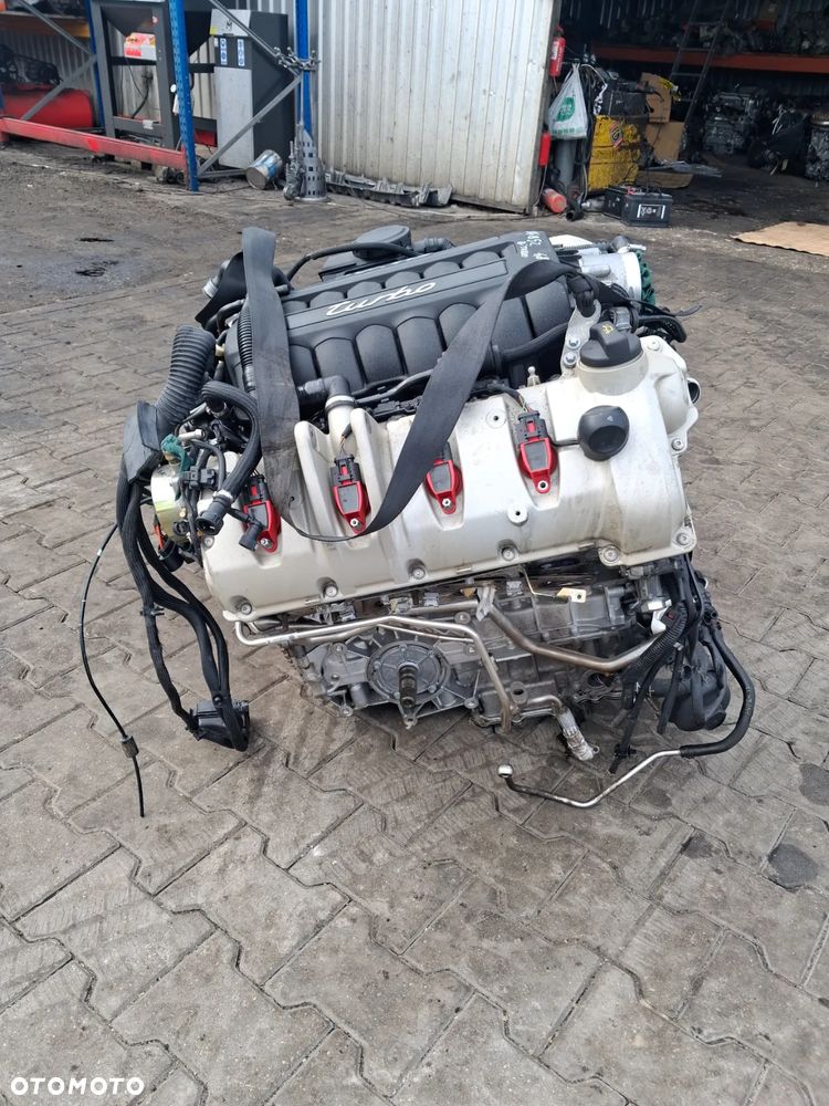 Silnik kompletny Porsche Cayenne 4.8 V8 Turbo M4852 - 2