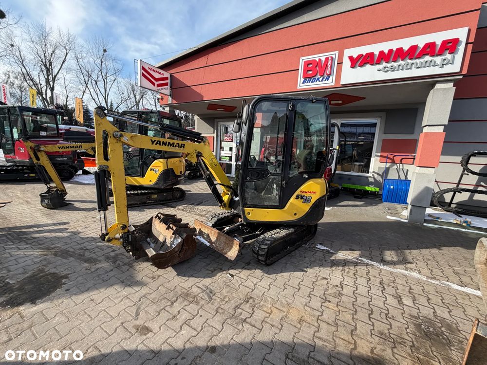 Yanmar SV18 - 2