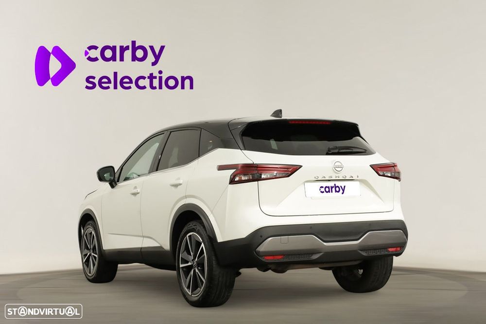 Nissan Qashqai 1.3 DIG-T N-Connecta Xtronic - 3