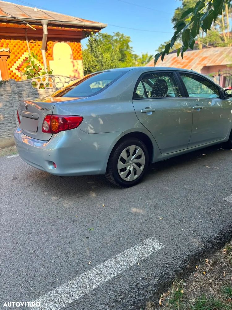 TOYOTA Corolla 2007 — imagine 5