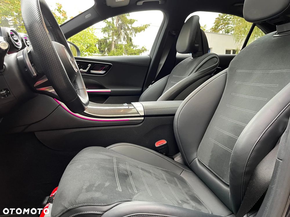 Mercedes-Benz Klasa C 200 4MATIC 9G-TRONIC - 17