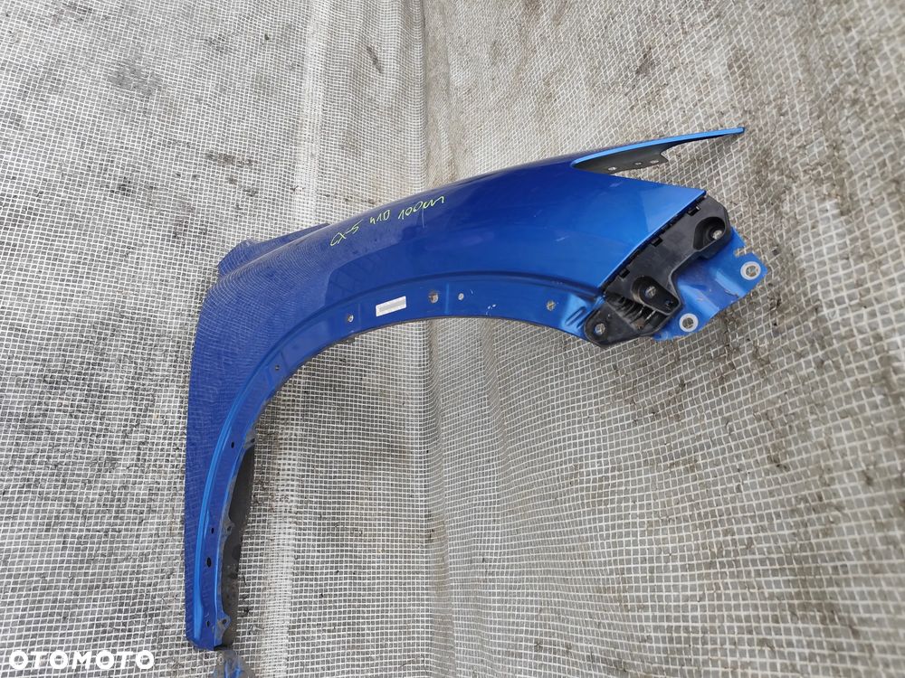 Mazda CX-5 CX5 I 12-17 Błotnik Przedni Prawy Przód Niebieski W Kolor 41B - 12