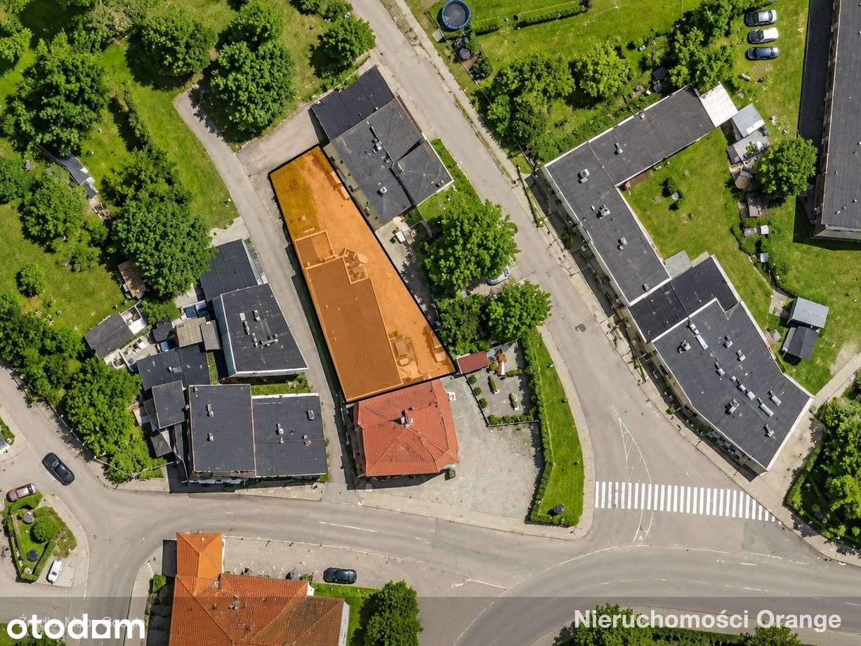 Nieruchomość pod usługi w centrum miasta - Pełny obrazek: 2/9