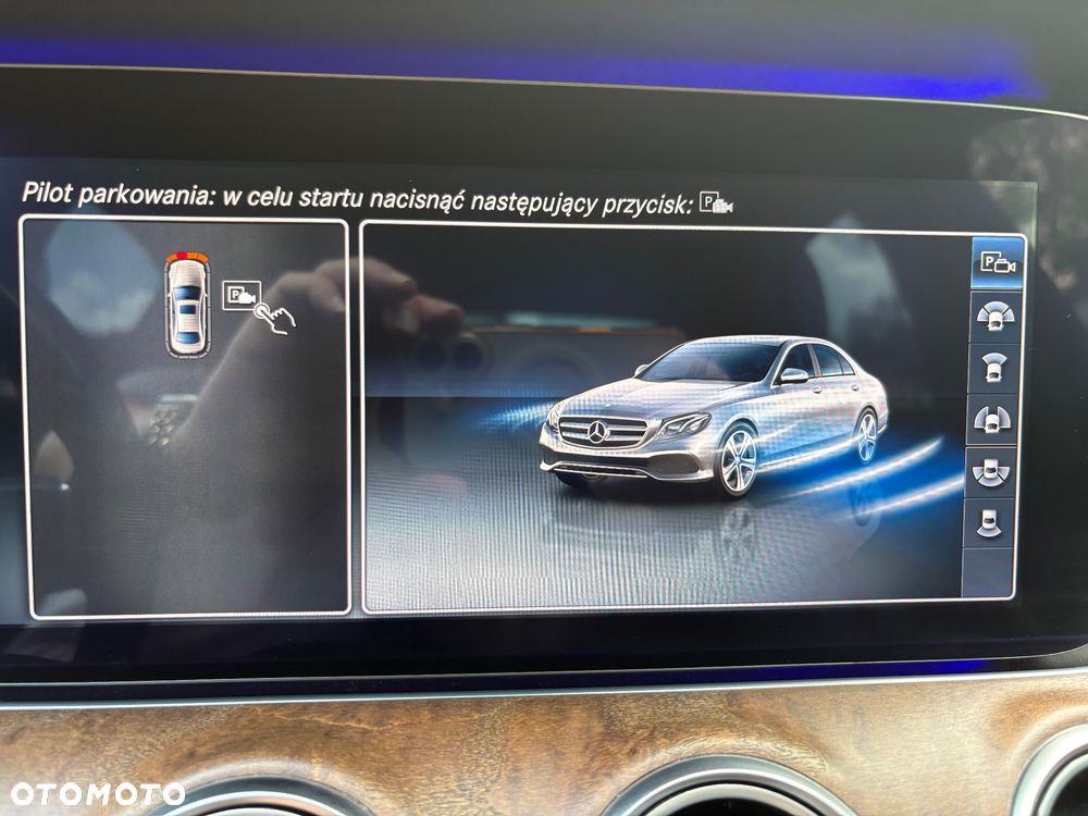 Mercedes-Benz Klasa E 220 d 9G-TRONIC AMG Line - 34