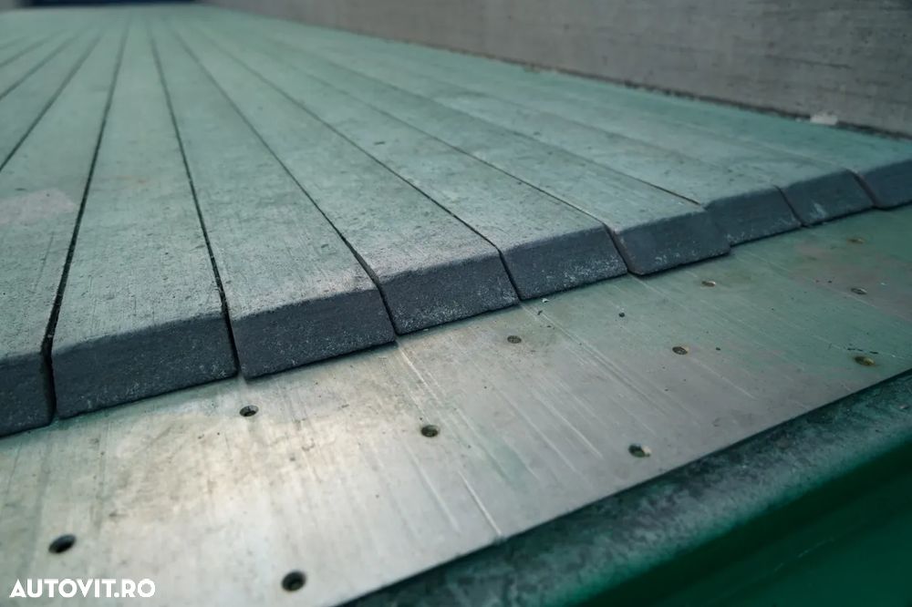 Knapen PODEA DE TRECERE / 94 m3 / 2021 / AXĂ RIDICATĂ / AXE SAF / JANTE DIN ALIAJ / - 18