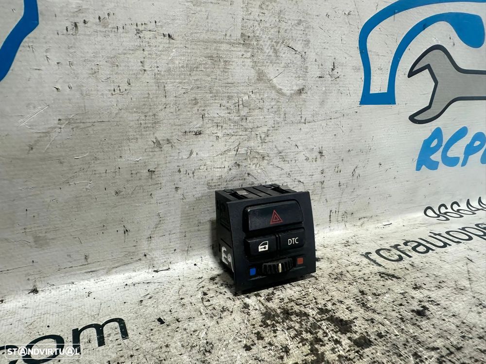 .Botão Switch Original Piscas Triangulo Emergencia DTC BMW Serie 3 9132421 2005 - 2012 - 3